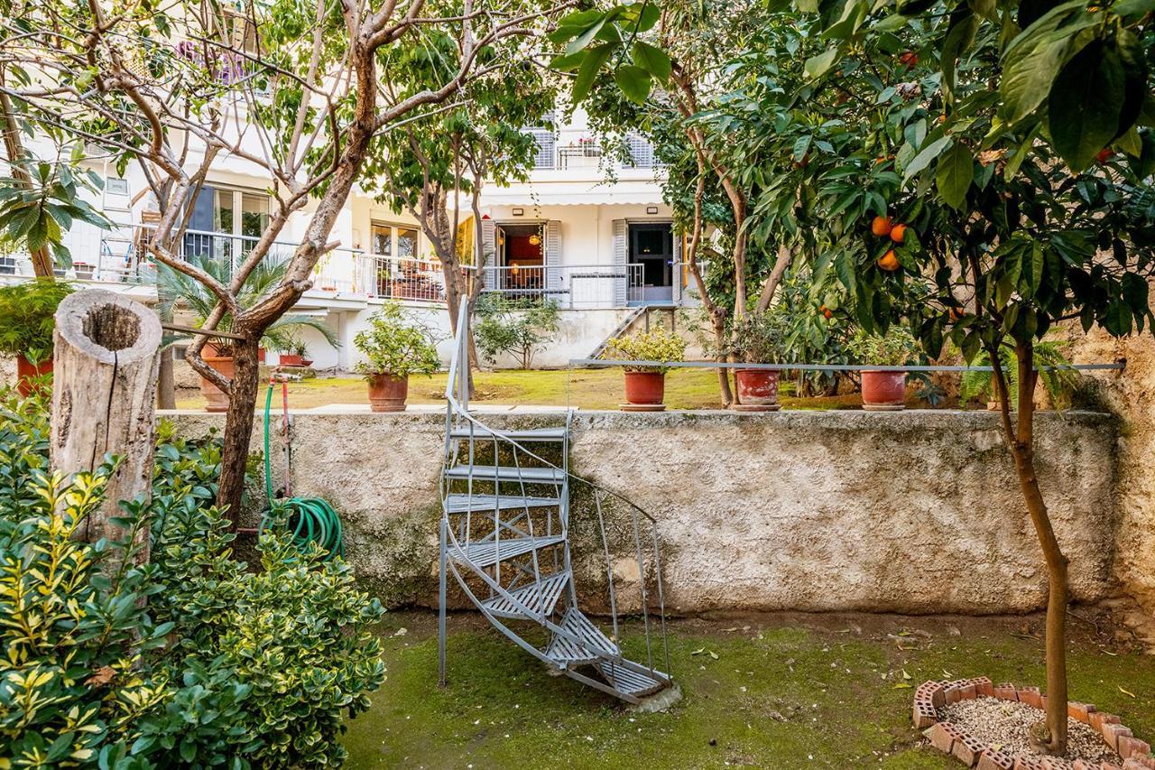 Secret Garden Downtown Apartment Athens Exterior photo