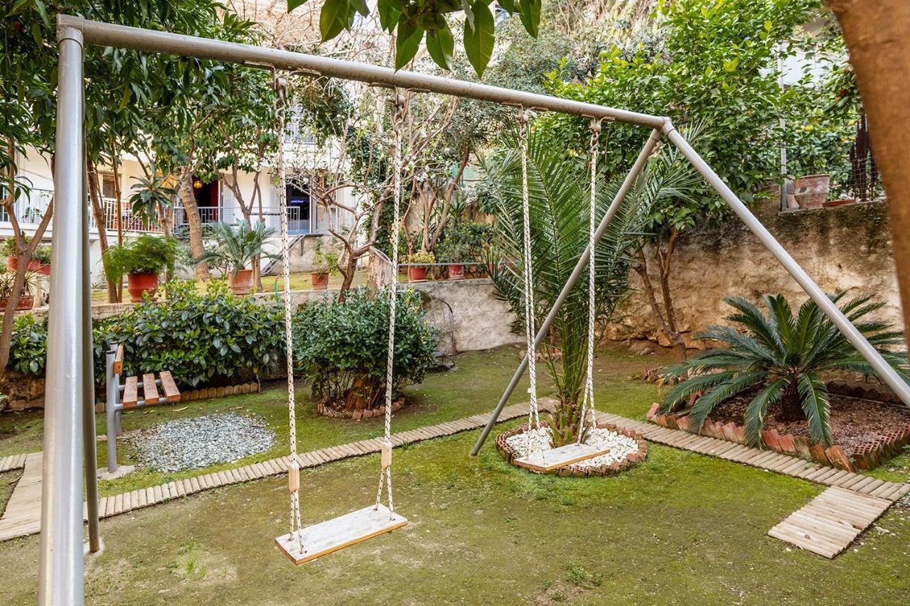 Secret Garden Downtown Apartment Athens Exterior photo